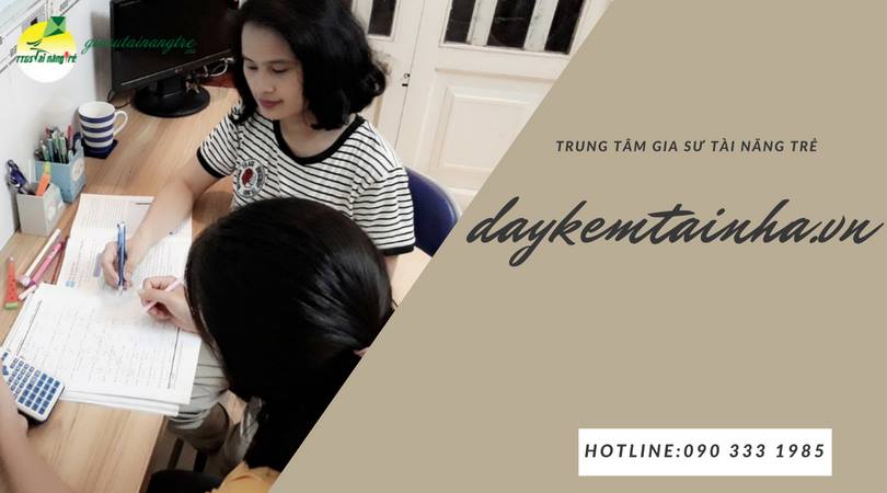 Gia sư Thành Được - Gia sư Toán Lý Hóa tại quận 9