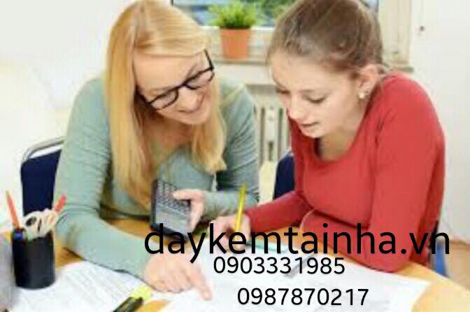 Gia sư dạy Toán tại quận 10